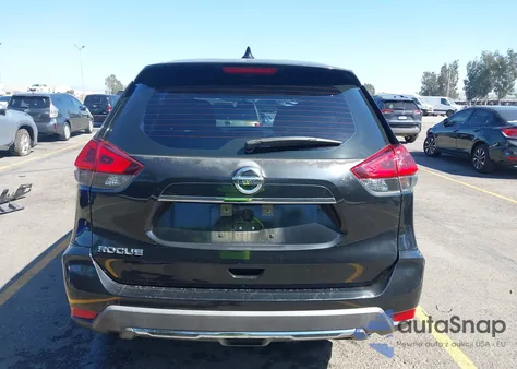 2018 Nissan Rogue S from USA, damaged, VIN KNMAT2MT3JP615582